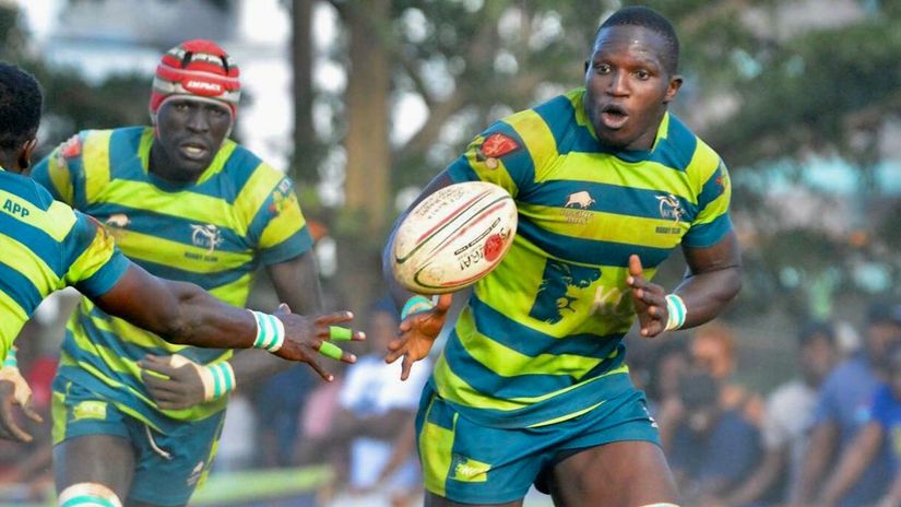 Davis Chenge © KCB RFC