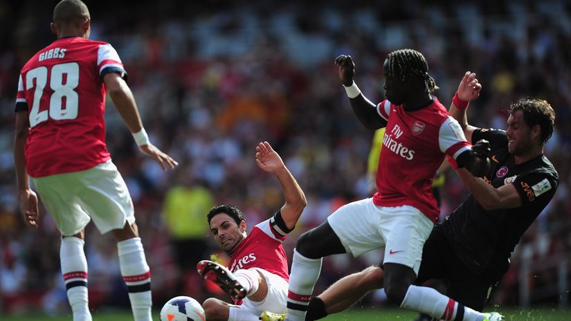 Only Sagna knew, only he believed