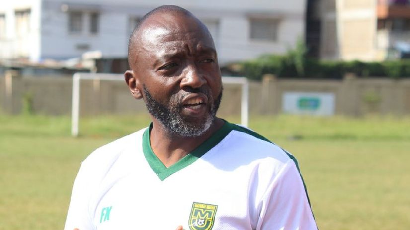 Francis Xavier © Mathare United