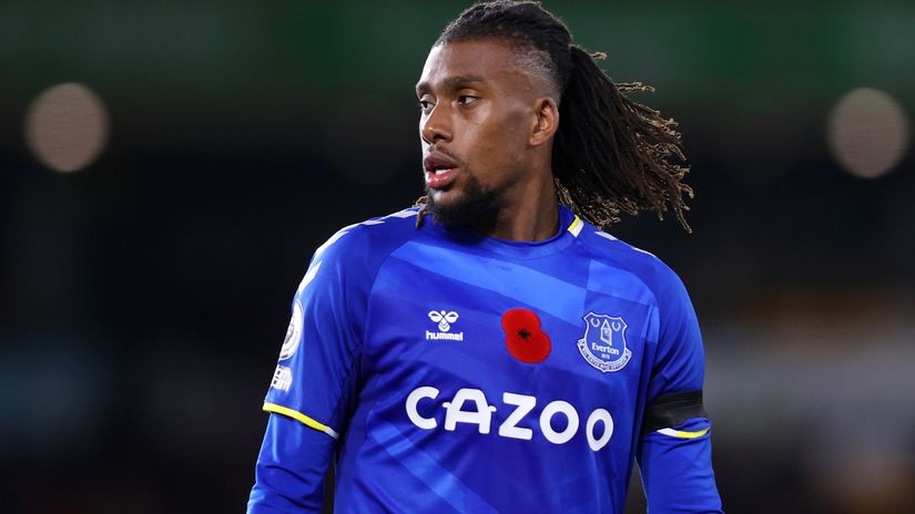 Alex Iwobi (©Naomi Baker/Getty Images)