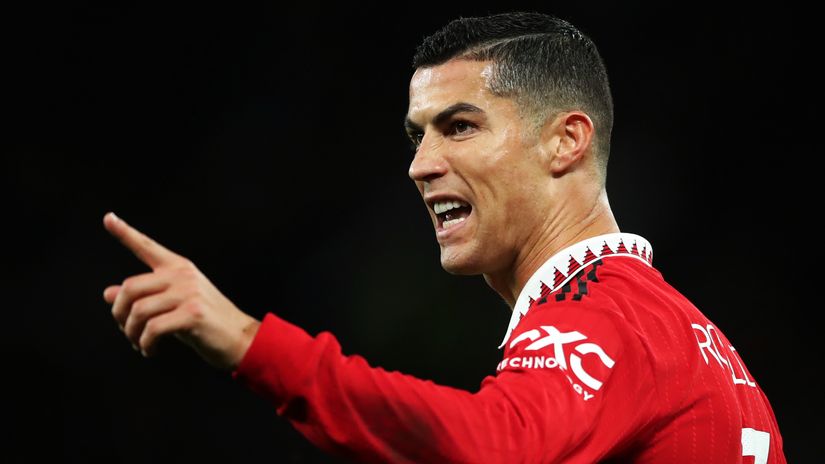 Cristiano Ronaldo burned all bridges with United (©Getty Images)