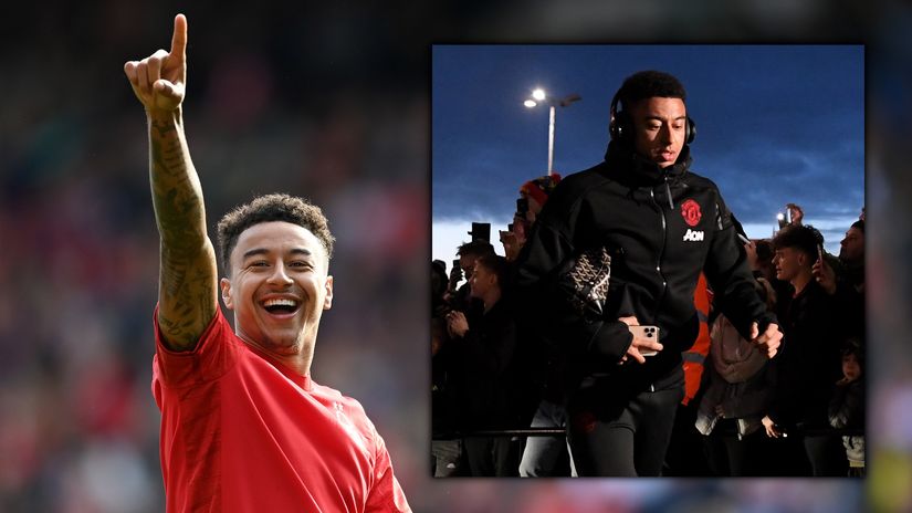 Jesse Lingard left depression behind (©Getty Images)