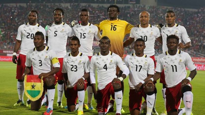 Partey headlines Black Stars squad to Qatar World Cup