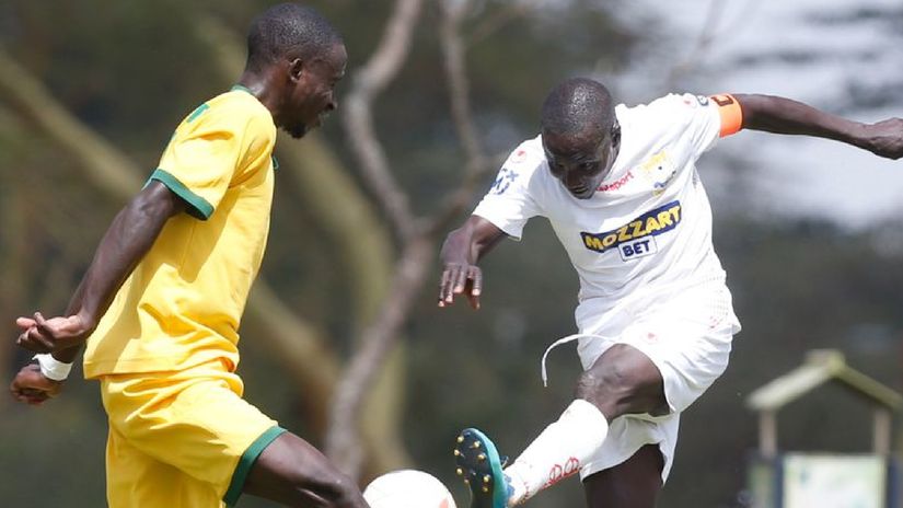 Odhiambo harnessing vast experience from Mathare to get Murang’a Seal promoted