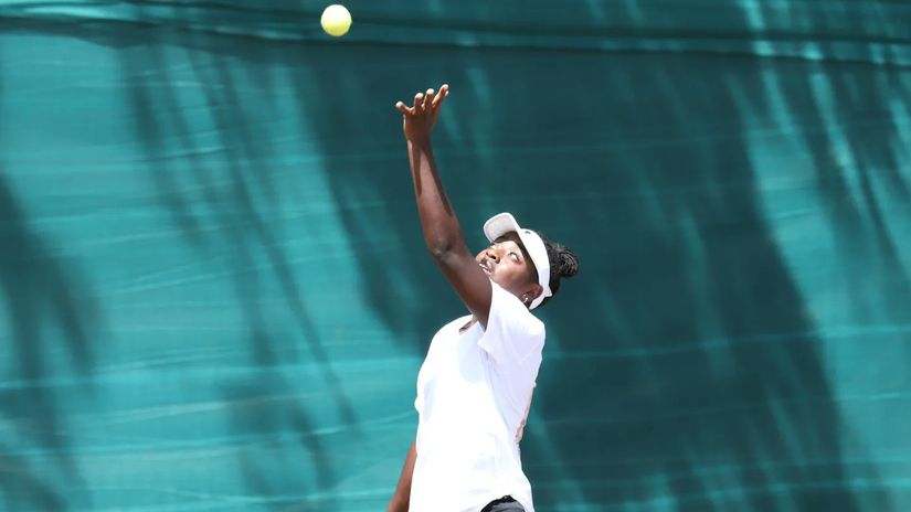 Angella Okutoyi © Tennis Kenya