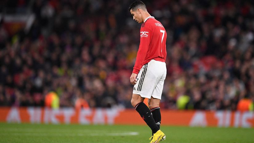 Just a club fine or a release? Ronaldo waits for his punishment