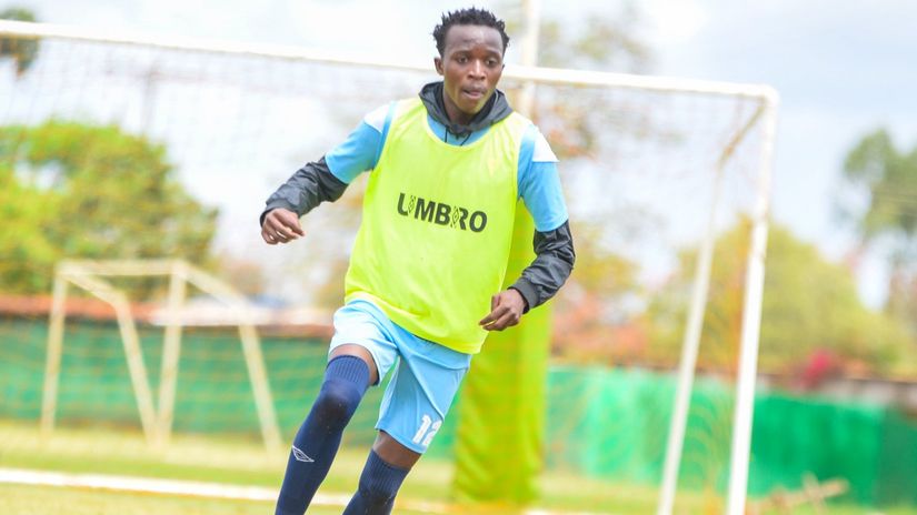 Kayci Odhiambo @AFC Leopards