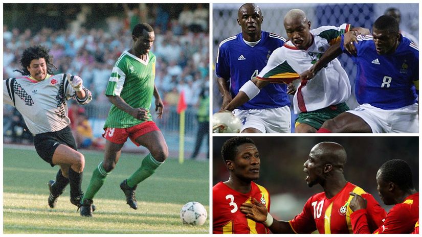 From Milla's dance to Gyan's tears: three African World Cup 1/4 finals as a maximum that calls to be topped
