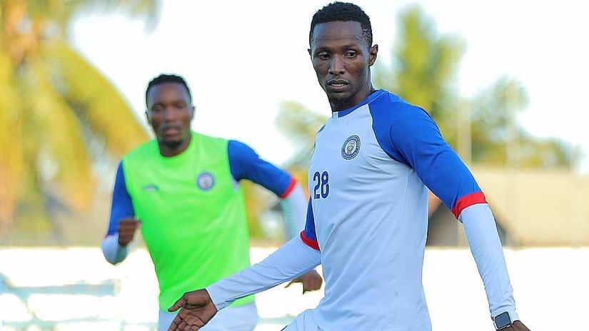 Muguna misses action in Tanzania as Azam go top of the table