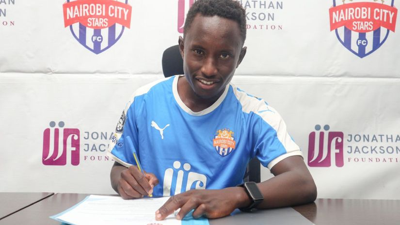 Andrew Kisilu © City Stars