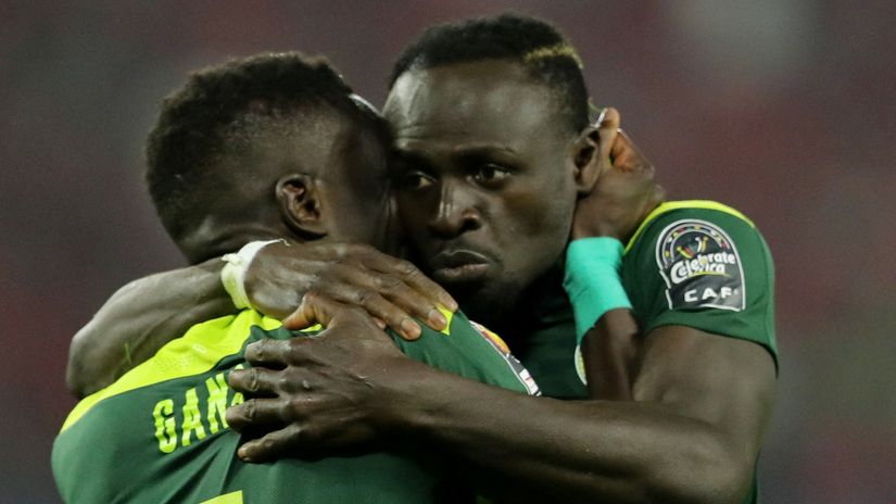 African champions Senegal have high hopes despite Mane's injury (Gallo Images)