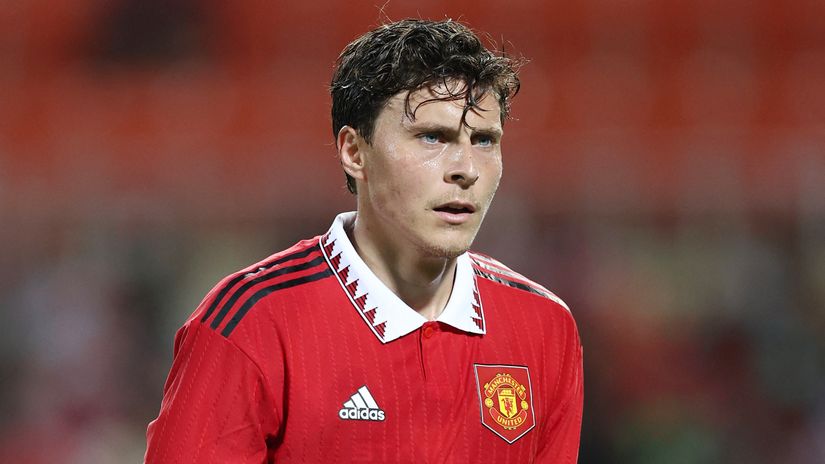 Victor Lindelof (©Gallo Images)