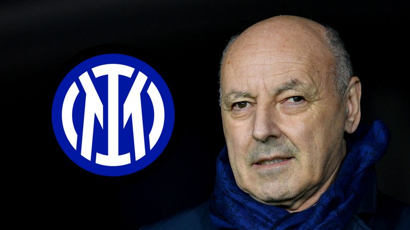 Giuseppe Bepe Marotta (©Gallo Images/Wikipedia)