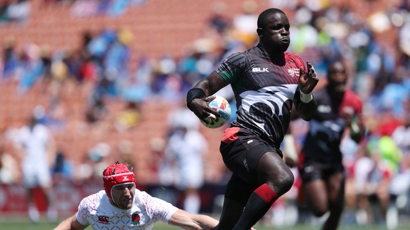 Andrew Amonde © AFP