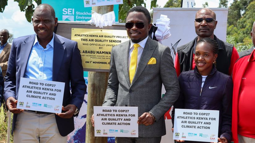 Athletics Kenya to battle for World Athletics Member Federation Award