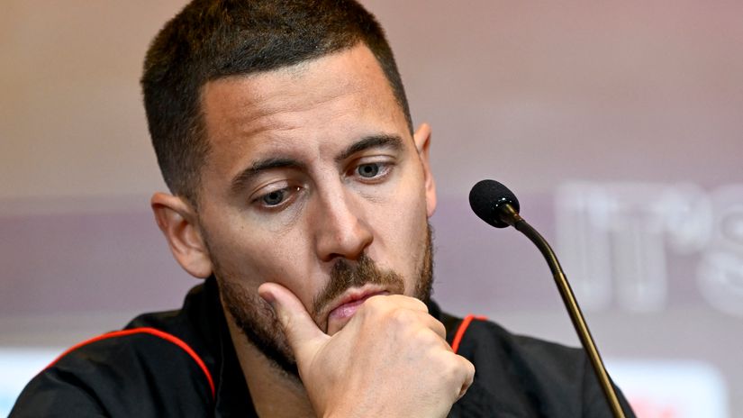 Eden Hazard (©AFP)