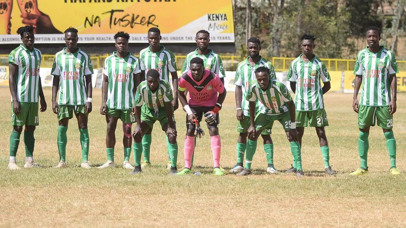 Nzoia's Babu eyeing Gor Mahia scalp