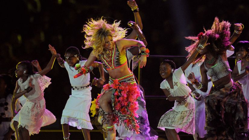 From Ricky Martin and Shakira to Jennifer Lopez - World Cup anthems and songs