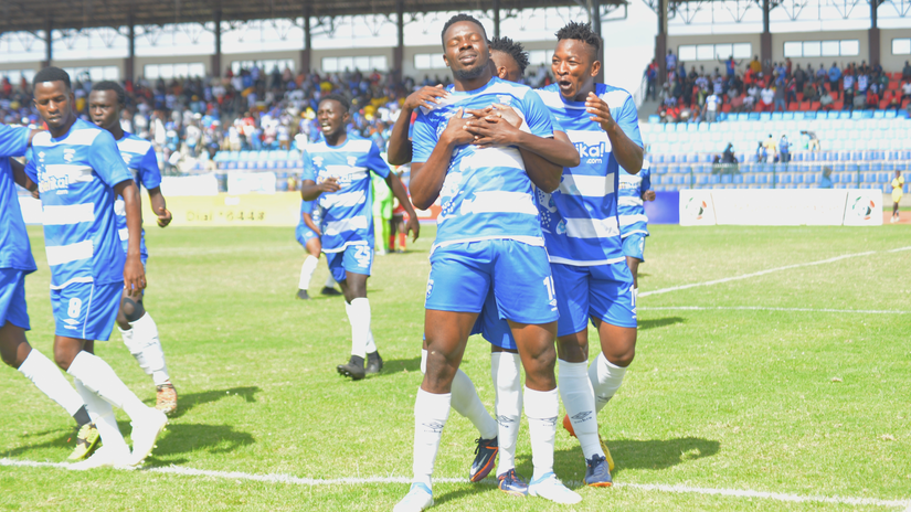Ingwe thrash hapless Ulinzi Stars at the Complex