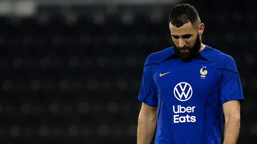 Another injury shocker! Benzema suffers an injury setback in Qatar
