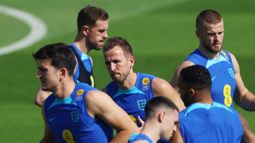 Three Lions at training (©Gallo Images)