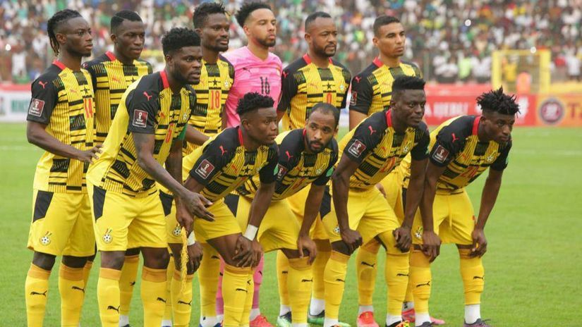 No chance, former Ghana defender says side will lose to Portugal