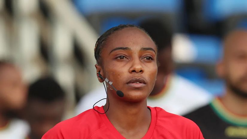 Salima Mukansanga: I never dreamed of officiating at the men's World Cup