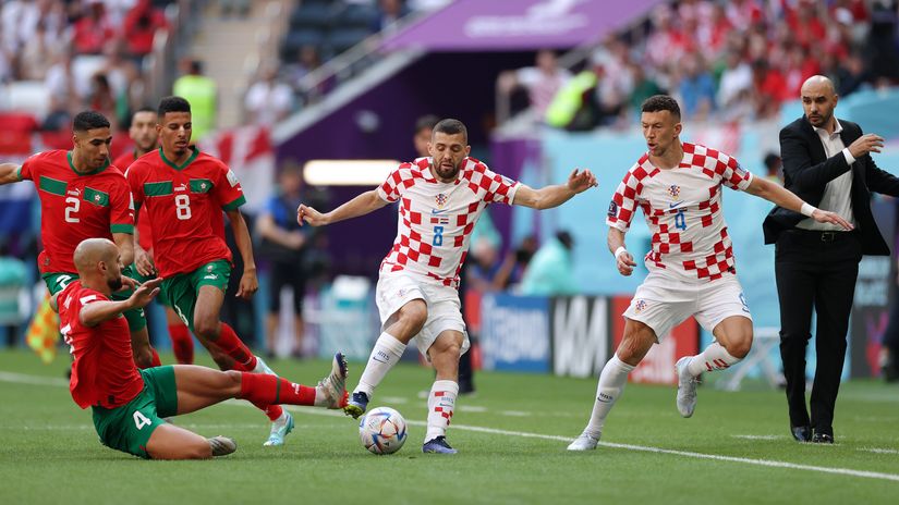 Spirited Morocco grab point against 2018 finalists Croatia