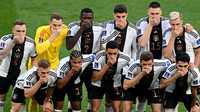 No words? (©AFP)