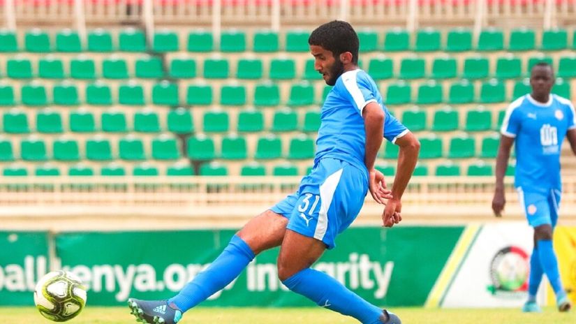 Mohammed Bajaber © Nairobi City Stars