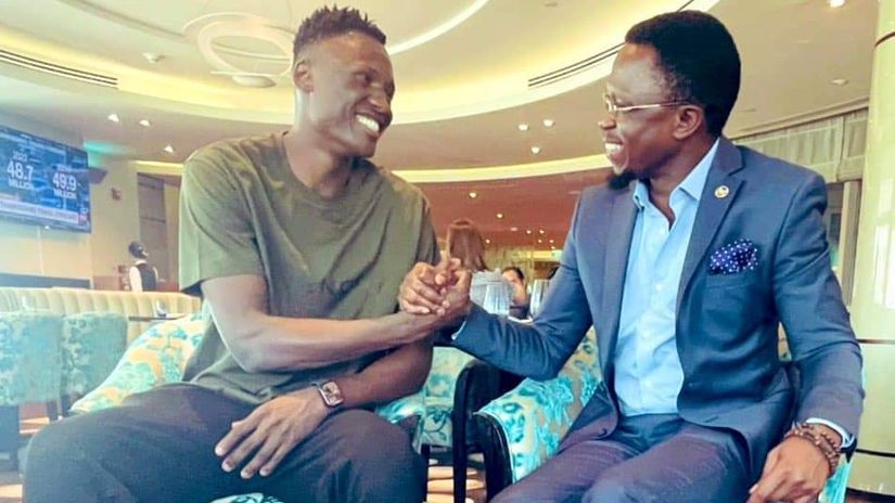Ababu sips from Olunga's deep well of football know-how