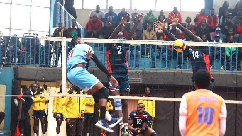 Brain Melly (2) in action for GSU © Mozzart Sport 