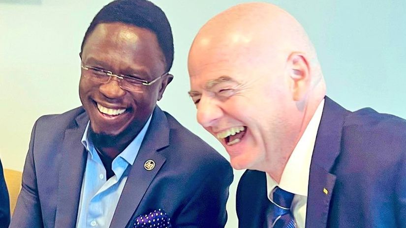 Is there a deadlock between FIFA and Government of Kenya?