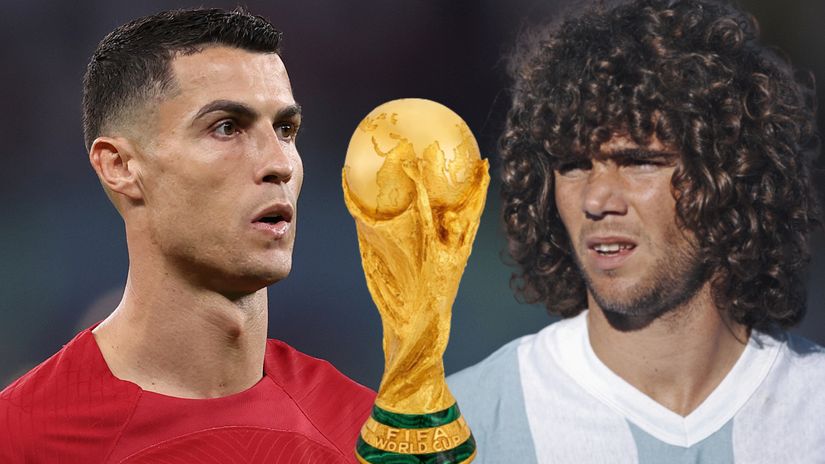 Only two 'unemployed' men have ever scored at the biggest stage of all