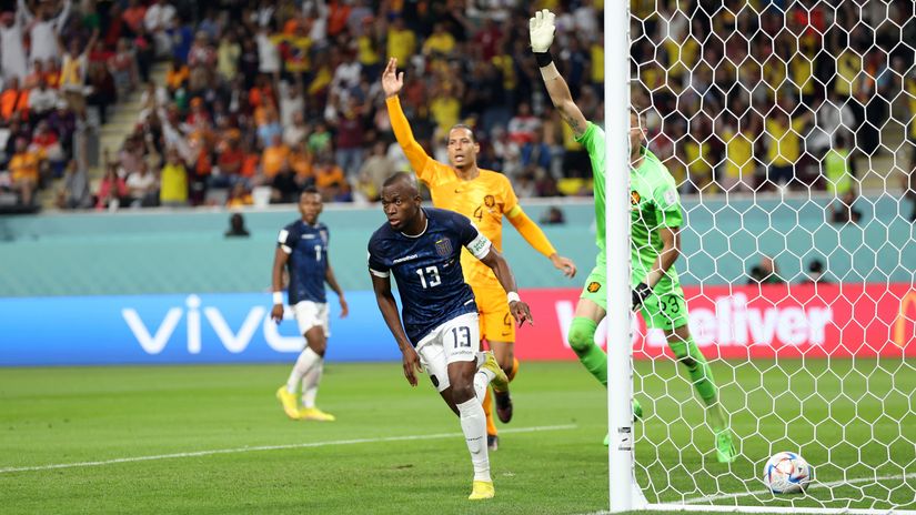 Enenr scores again (©Getty Images)