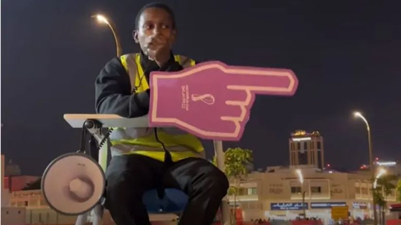 ‘Metro Man’ - the World Cup’s social media sensation is Kenyan!