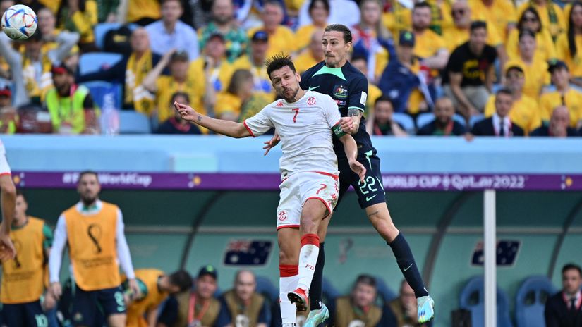 Duke's first half strike constricts Tunisia hopes of advancing to knockout stages