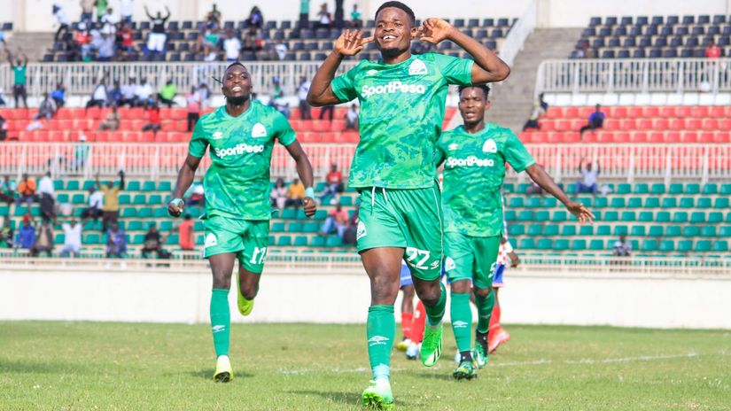 Sleek Gor Mahia dispatch Bidco United to take front seat in FKFPL round two