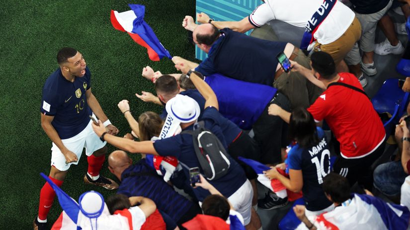 Kylian gets two more (©Getty Images)