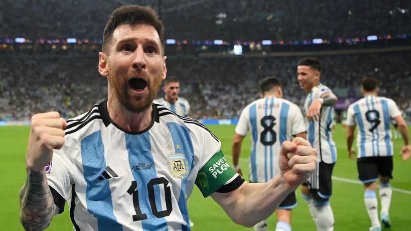 Argentina's savior Lionel Messi (©Getty Images)