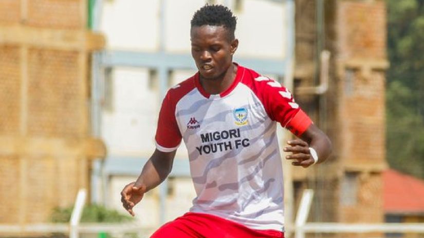 Cliff Ouma © Rodgers Odhiambo