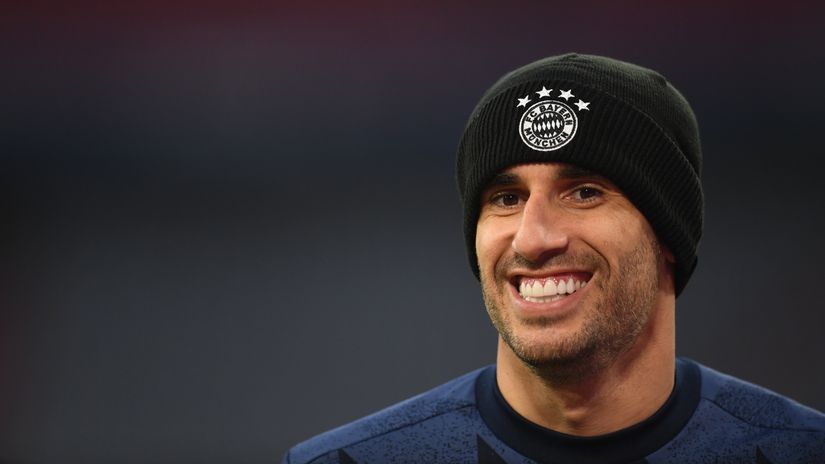 Javi Martinez (©Gallo Images)