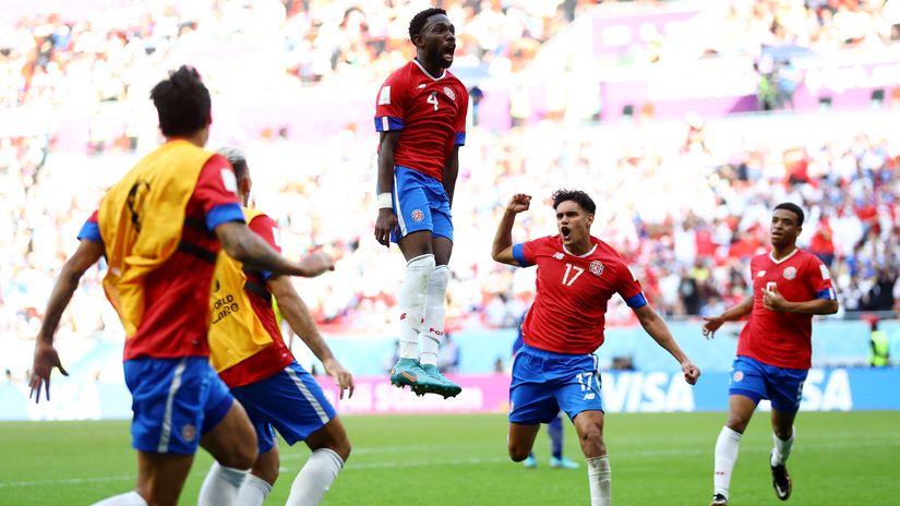 Keysher Fuller celebrating (©Gallo Images)