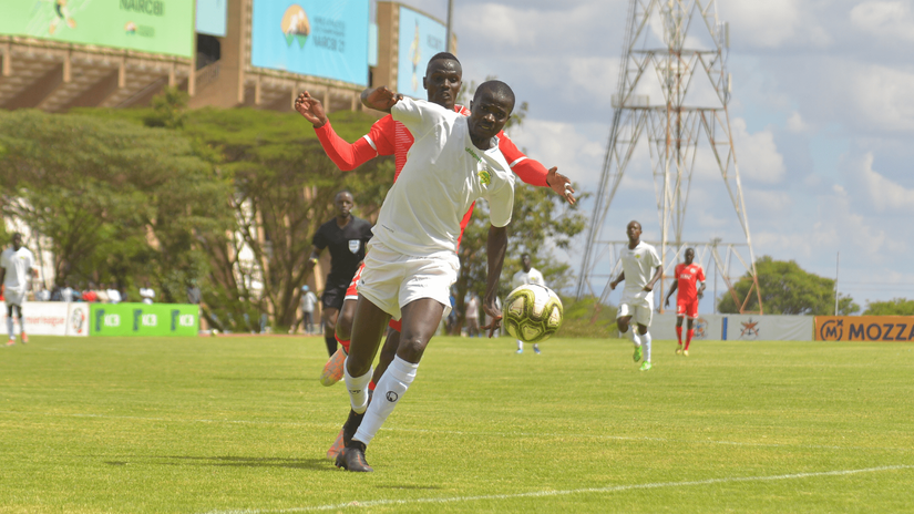 What happened to the Soldier Boys? Sharks beat poor Ulinzi Stars