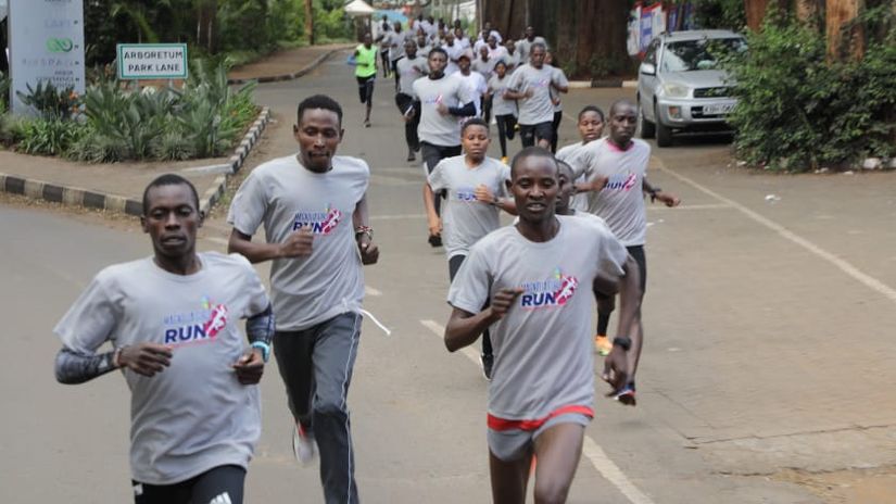 Irene, Nzioka bag 10km titles at inaugural Magnolia Girls' run