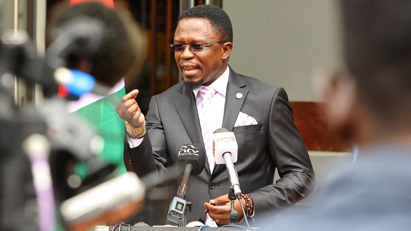 Ababu Namwamba © Ministry of Sports