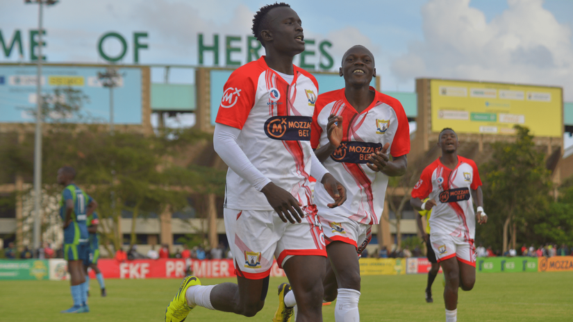 Baraza in cloud nine after maiden victory at the helm of Kakamega Homeboyz