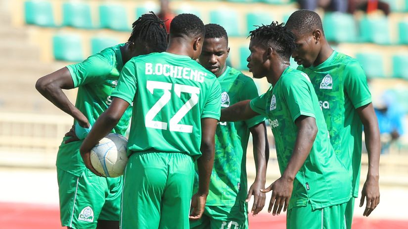 Two-week break for K'Ogalo