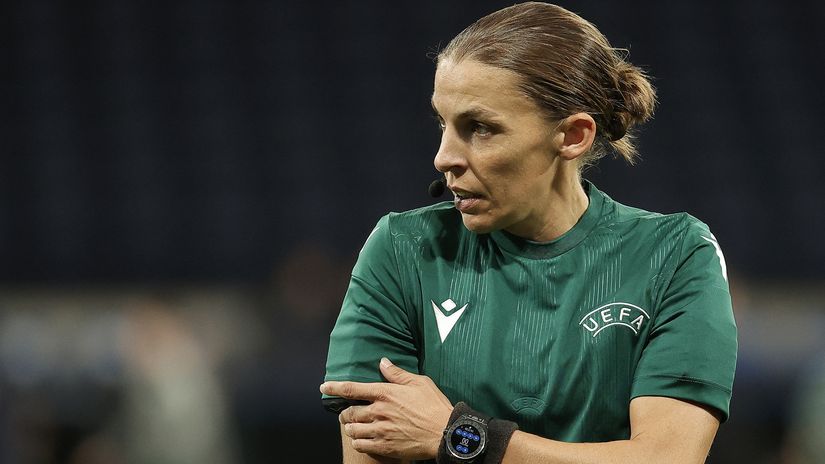 Stephanie Frappart (©AFP)