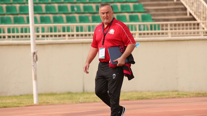 Turkish tactician Firat likely to return as Harambee Stars coach